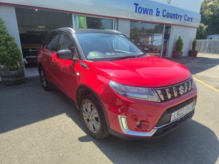 2022 Suzuki Vitara 1.4 Boosterjet MHEV SZ-T SUV 5dr Petrol Hybrid Auto Euro 6