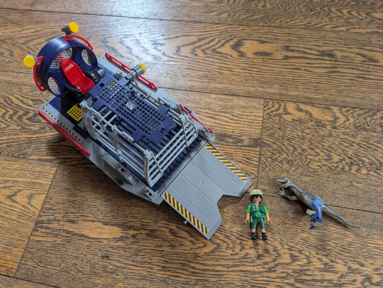 PLAYMOBIL Adventure Dino Research Playset – 9433
