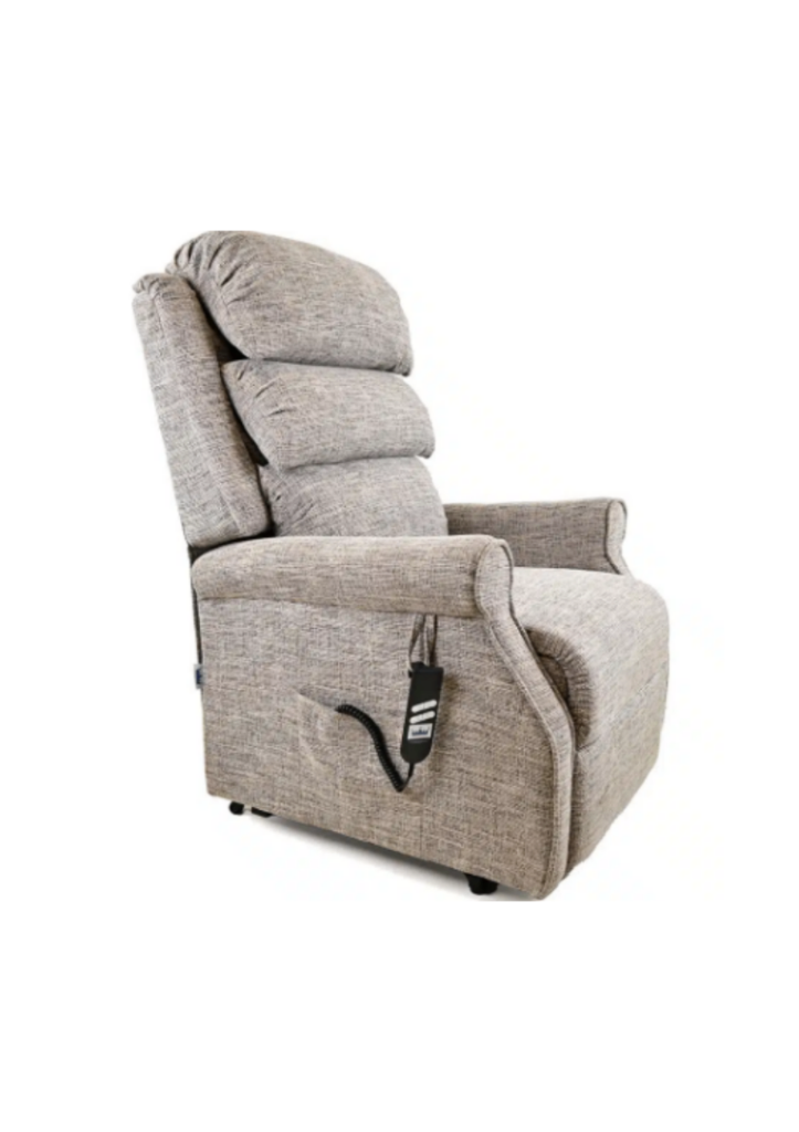 Kingsley Rise & Recliner Dual Motor Chair In Stock At Our New Crystal Peaks Showroom Mon-Sat 9-5pm