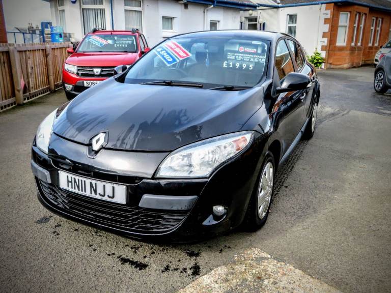 11/11 Renault Megane 1.6 Expression 5dr.**12m MOT, New Timing Belt Kit, Service, Part History**
