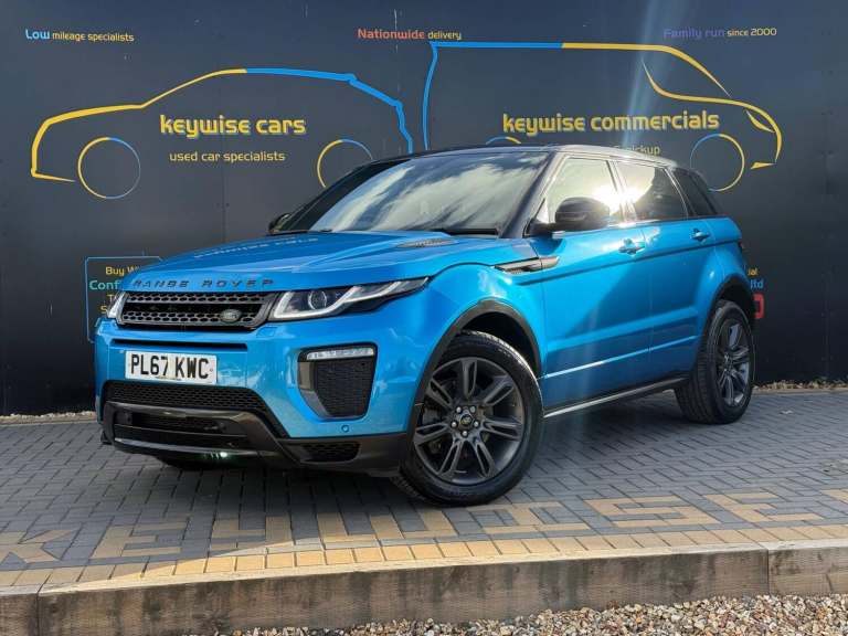 2017 Land Rover Range Rover Evoque 2.0 TD4 Landmark 5dr ESTATE DIESEL Manual
