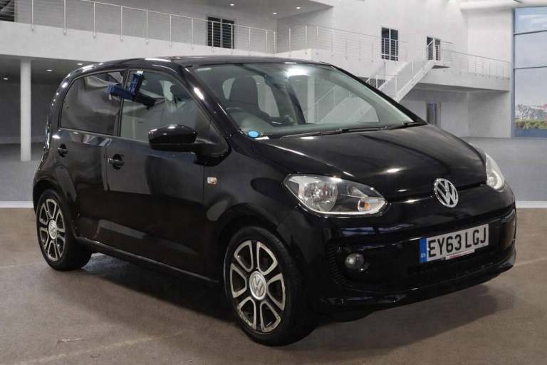 2013 Volkswagen up! 1.0 High up! Hatchback 5dr Petrol ASG Euro 5 (75 ps) HATCHBACK Petrol Automatic