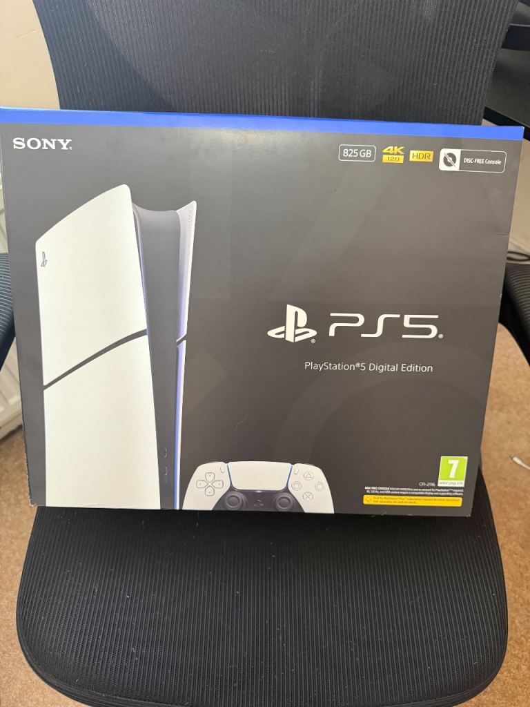 Sony PlayStation 5 Digital Edition (PS5) - As Good As New