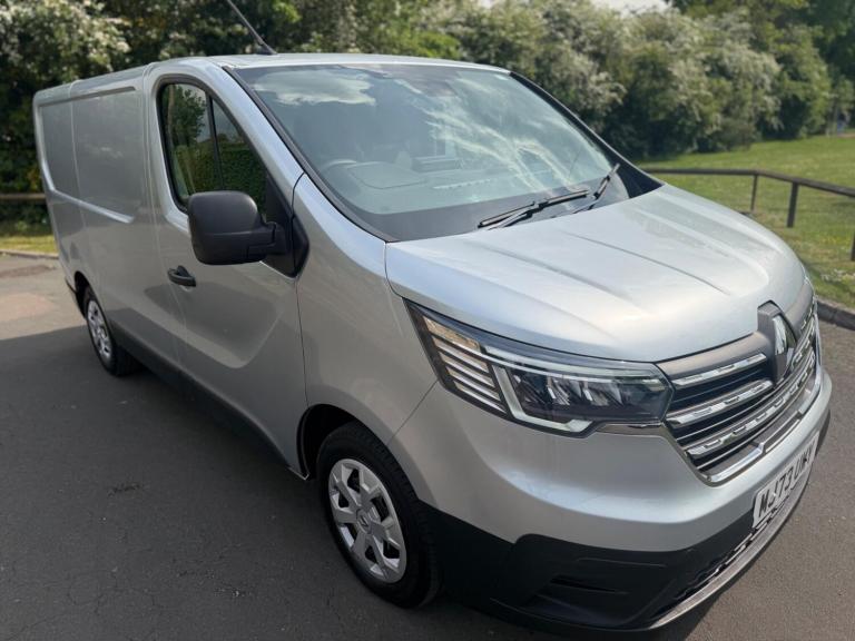 2023 Renault Trafic SL30 Blue dCi 130 Advance Van PANEL VAN DIESEL Manual