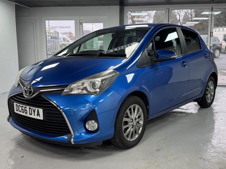 TOYOTA YARIS 1.3 Dual VVT-i Icon 2017