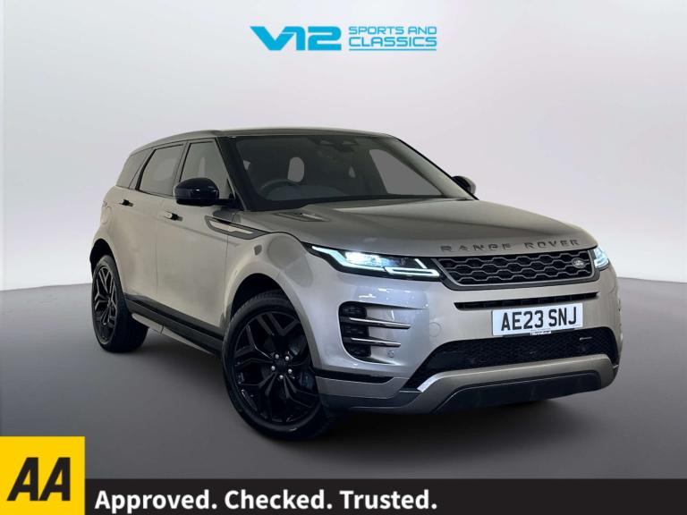 2023 Land Rover Range Rover Evoque 1.5 P300e R-Dynamic SE 5dr Auto ESTATE PETROL/ELECTRIC Automatic