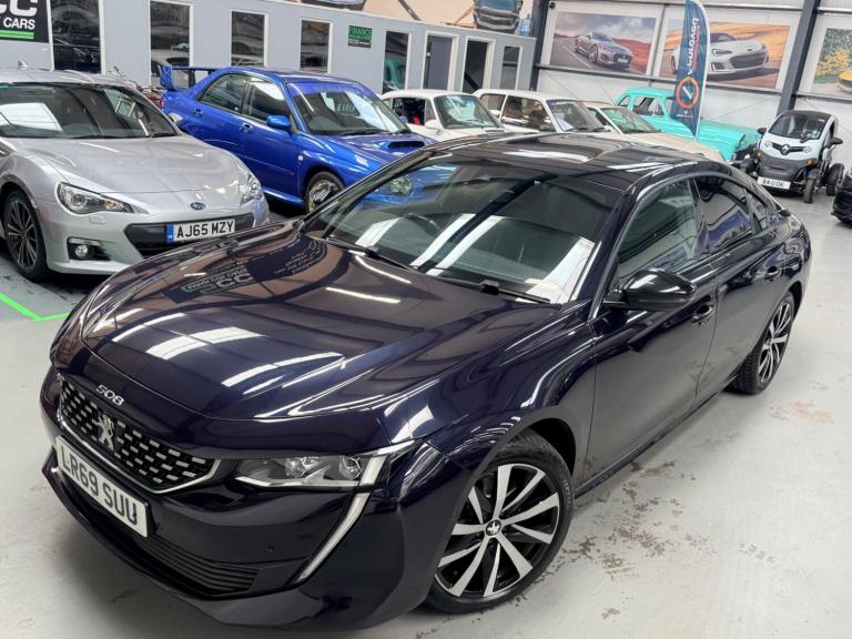 2019 Peugeot 508 1.5 BlueHDi GT Line 5dr HATCHBACK DIESEL Manual