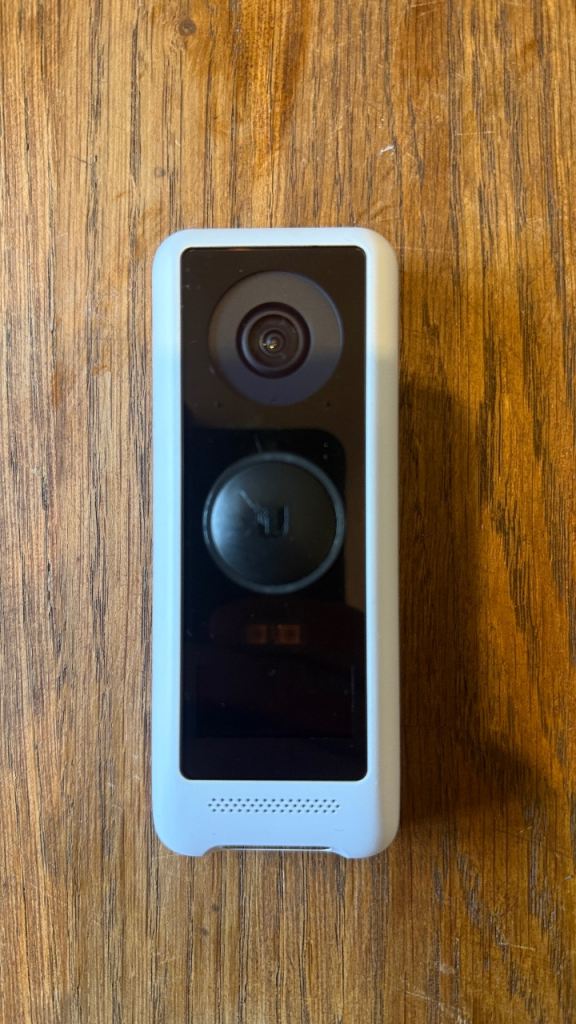 Ubiquiti G4 Protect Wireless Doorbell - Good Condition