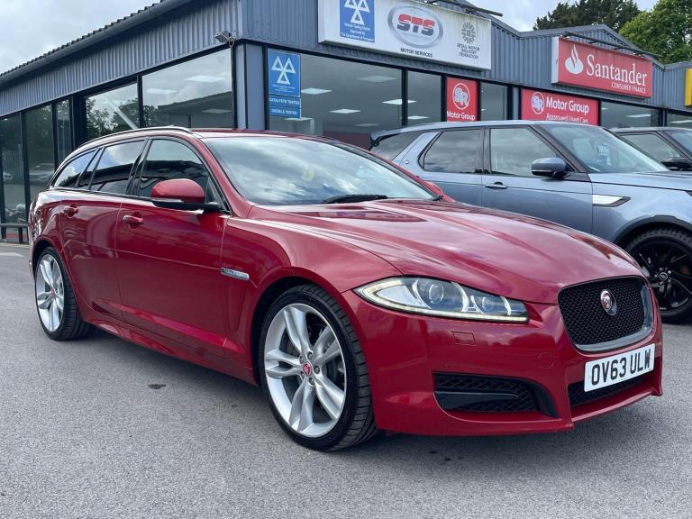 2013 Jaguar XF 3.0d V6 S Portfolio 5dr Auto ESTATE DIESEL Automatic