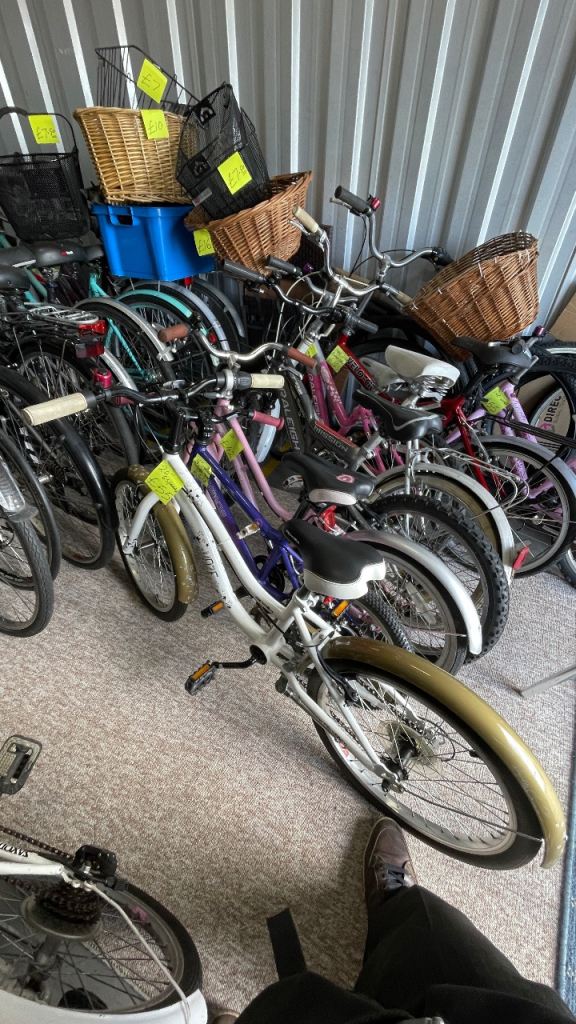 Range of Used Adult & Children's Bicycles – Fully Serviced