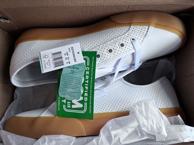 White Shoes for Women Colour White/Gum UK SIZE 8 BRAND NEW