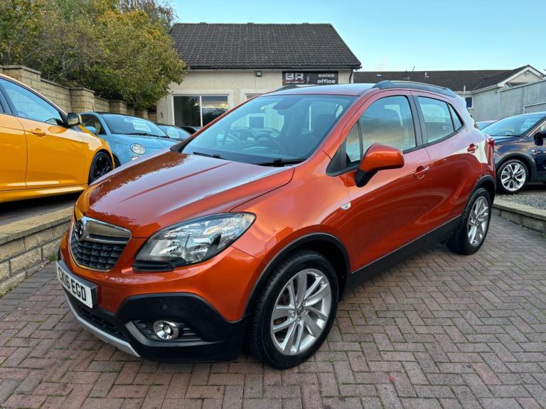 2016 Vauxhall Mokka 1.6 CDTi Exclusiv Auto 2WD Euro 6 5dr HATCHBACK Diesel Automatic