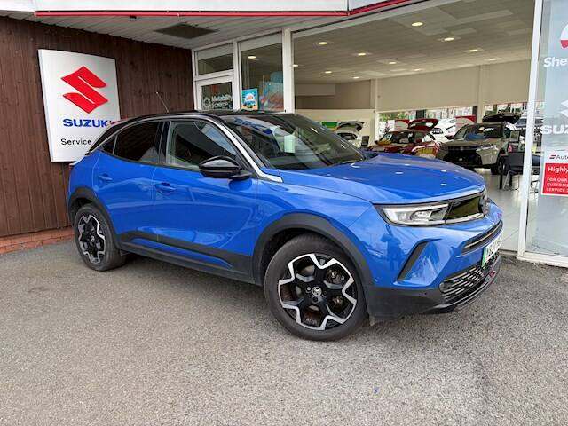 2024 Vauxhall Mokka 100kW Ultimate 50kWh 5dr Auto HATCHBACK ELECTRIC Automatic