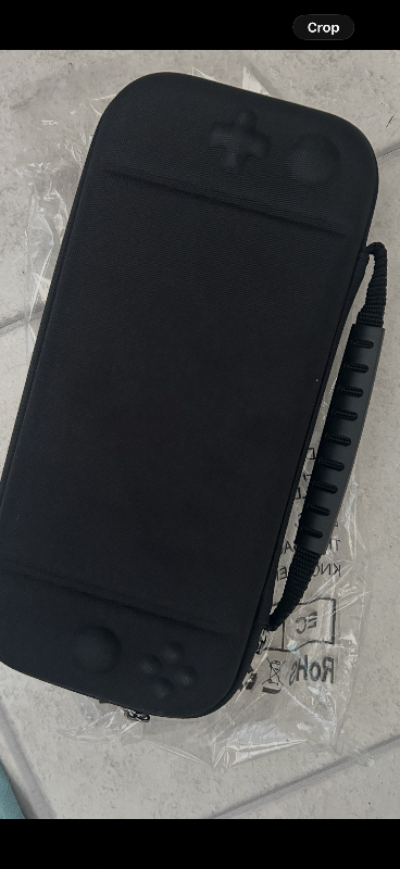 New Black Gaming Console Carry Case