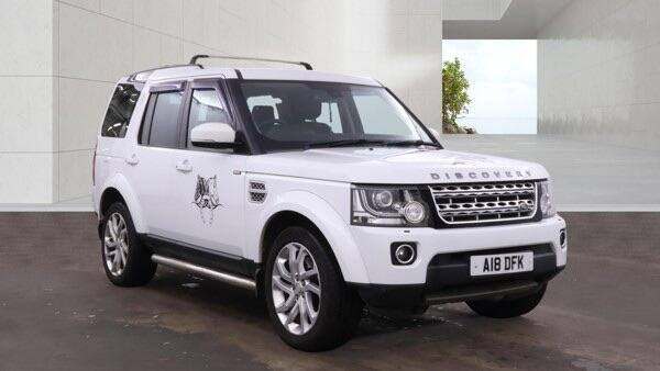 Land Rover Discovery 4 3.0 SD V6 HSE Auto 4WD Euro 6 (s/s) 5dr Diesel Automatic