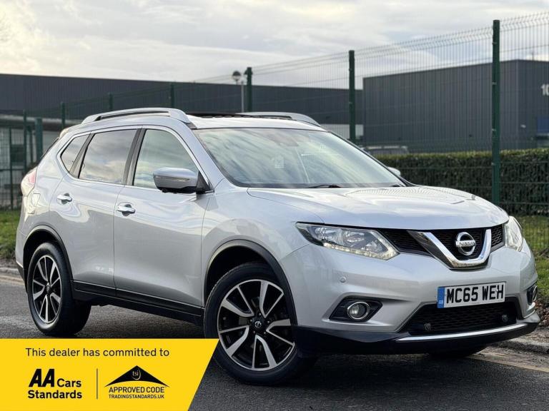 NISSAN X-TRAIL 1.6 dCi n-tec XTRON Euro 6 (s/s) 5dr 2016