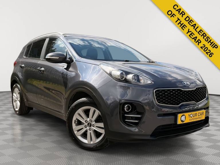 2017 Kia Sportage 1.6 GDi 2 SUV 5dr Petrol Manual Euro 6 (s/s) (130 bhp) ESTATE Petrol Manual