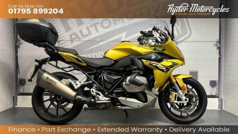 2021 71 BMW R 1250 RS 1250 SE SPORTS TOURER PETROL MANUAL EURO 5 (136 PS)