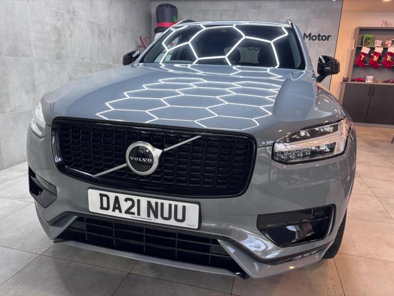 2021 Volvo XC90 2.0 B5 MHEV R-Design Auto 4WD Euro 6 (s/s) 5dr ESTATE Petrol/Electric Hybrid Auto...