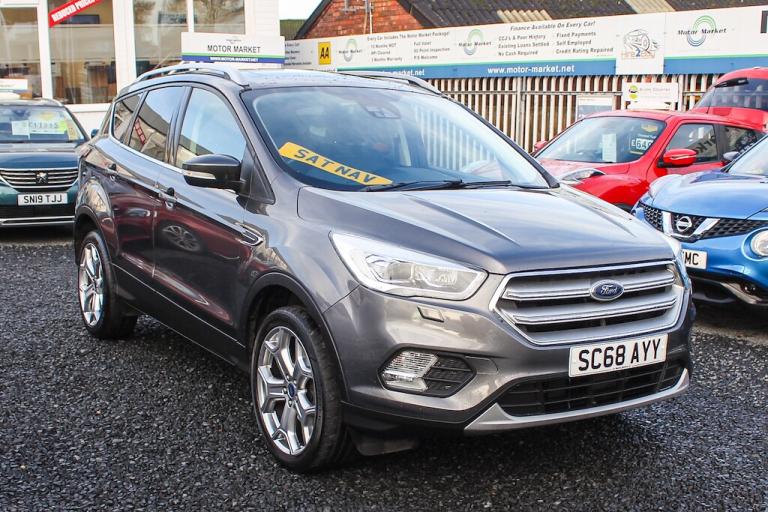 2018 Ford Kuga 1.5 TDCi Titanium X 5dr 2WD HATCHBACK Diesel Manual