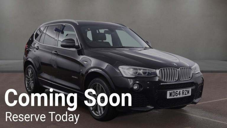  BMW X3 3.0 30d M Sport Auto xDrive Euro 6 (s/s) 5dr Diesel