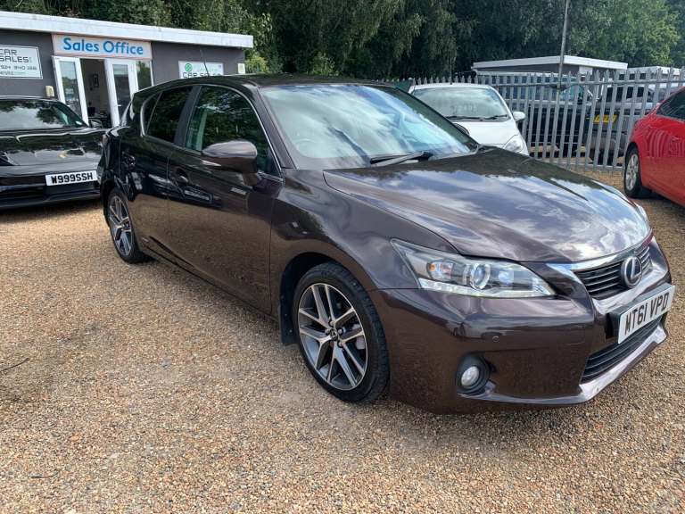2011 Lexus CT 200h 1.8 SE-L 5dr CVT Auto HATCHBACK Petrol/Electric Hybrid Automatic
