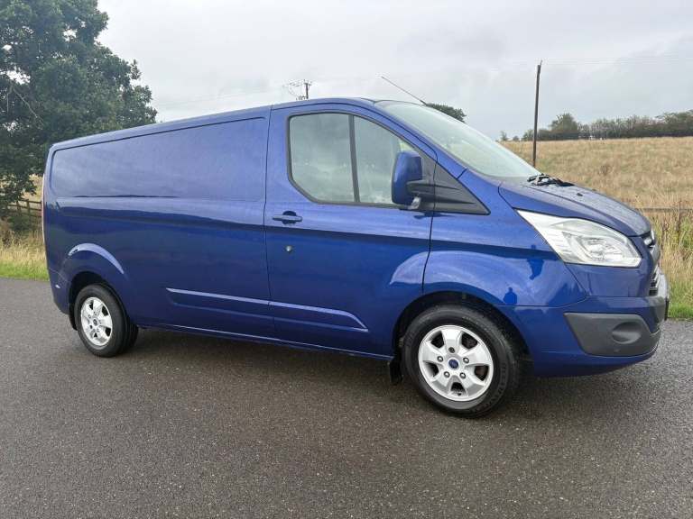 2017 Ford Transit Custom 2.0 TDCi 290 Limited Panel Van 5dr Diesel Manual L2 H2