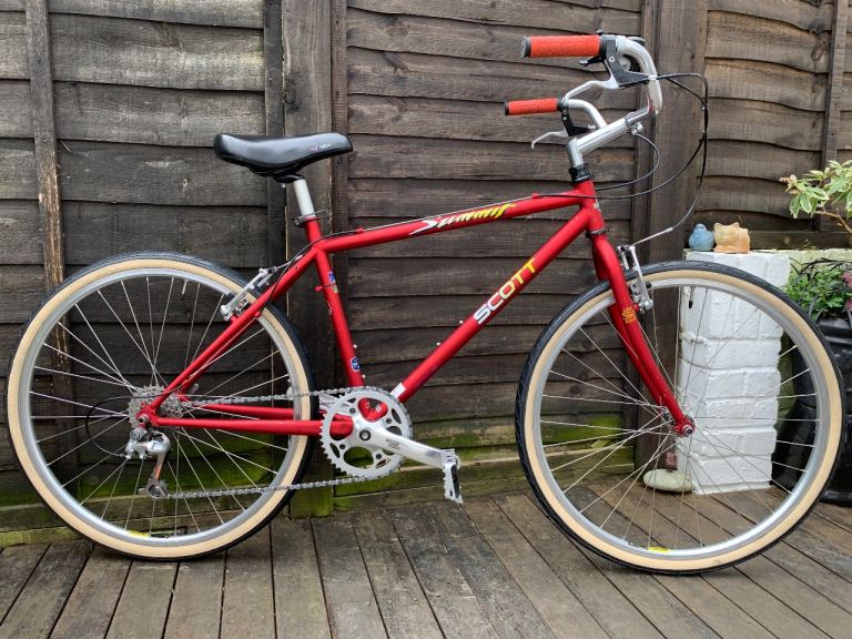 Retro Scott Summit Resto Mod / Cruiser / Hybrid / Mtb / Custom Build (26” Wheels) (Fully Serviced)