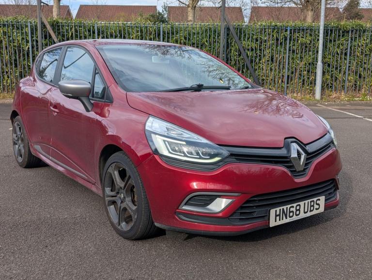 2018 Renault Clio 1.5 dCi GT Line Euro 6 (s/s) 5dr HATCHBACK Diesel Manual