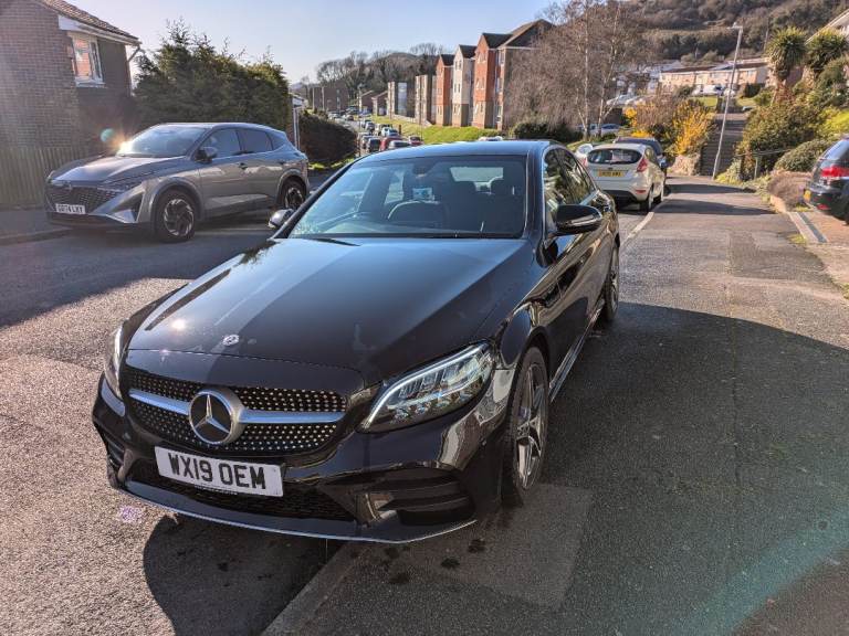 Mercedes-Benz, C CLASS, Saloon, 2019, Semi-Auto, 1950 (cc), 4 doors