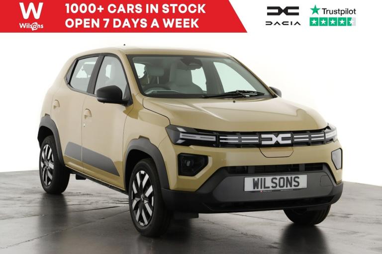 2026 Dacia Spring 27kWh Expression 65 48kW 5dr Auto Hatchback Electric Automatic