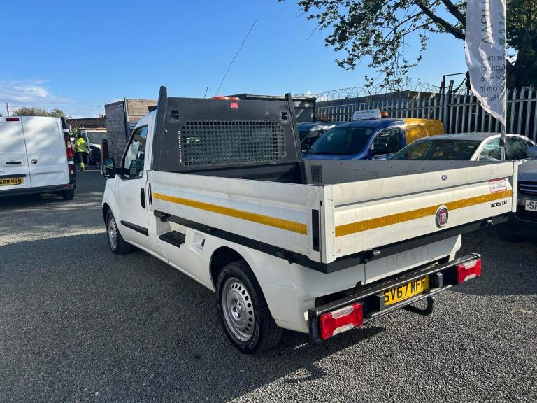 2018 Fiat Doblo 1.6 Multijet 16V Work Up Dropside Start Stop CHASSIS CAB Diesel Manual