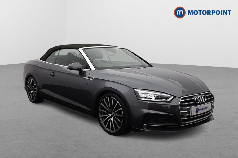 2019 Audi A5 40 TDI S Line 2dr S Tronic CONVERTIBLE DIESEL Automatic