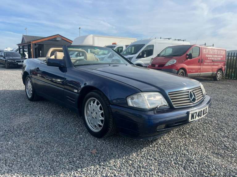 1996 Mercedes-Benz S Class SL320 2dr Auto [5] CONVERTIBLE Petrol Automatic