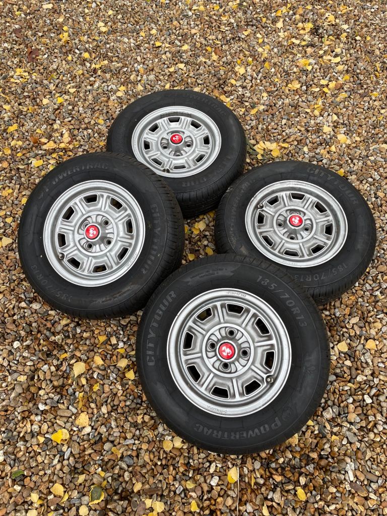 Fiat 124 Sport Spider - Cromodora Wheels 