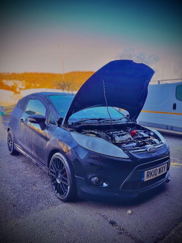 Ford, FIESTA, Hatchback, 2010, Manual, 1560 (cc), 3 doors