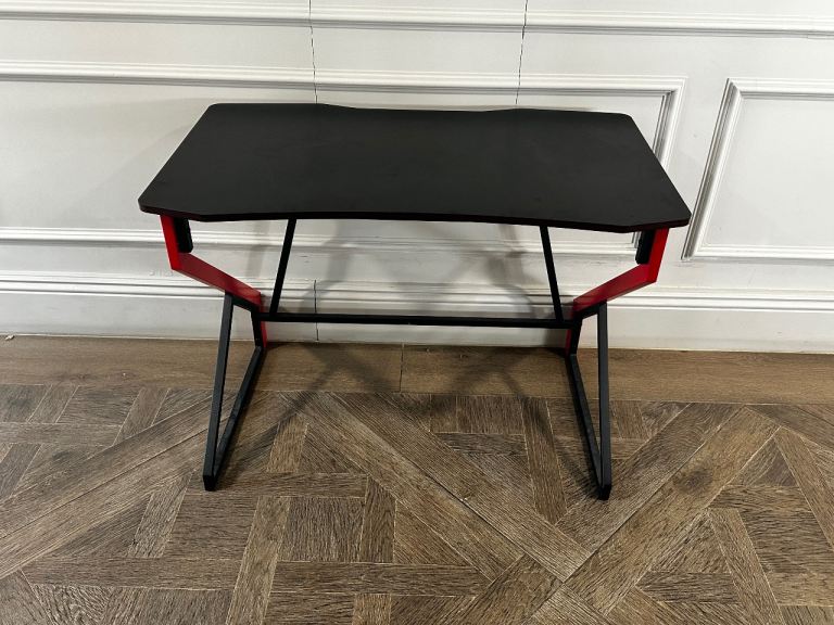 Gaming Desk – Black & Red 