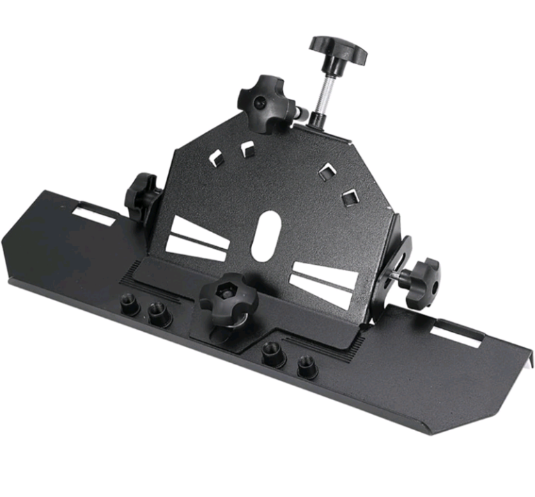 image for Bnib Angle Grinder Chamfer Bracket, 45 Degree Chamfering Attachment