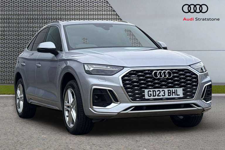 2023 Audi Q5 40 TDI Quattro S Line 5dr S Tronic SUV Diesel Automatic