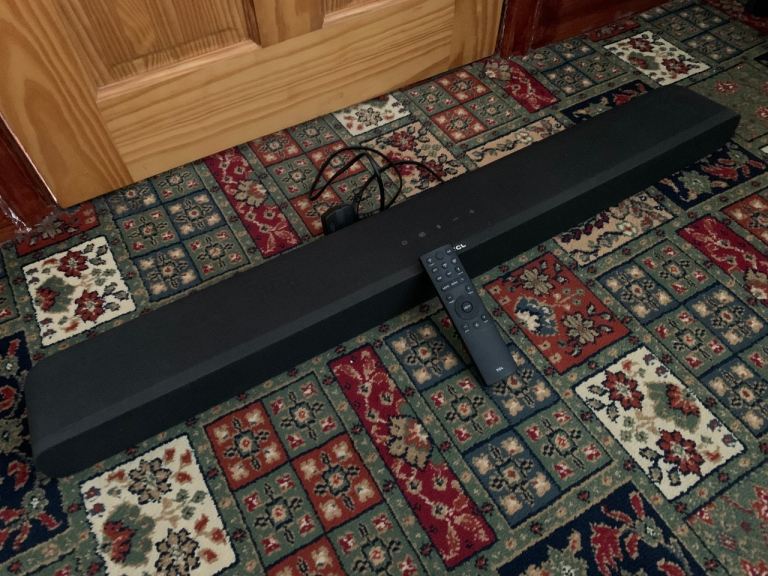 TCL TS8111 Bluetooth 260 Watts Soundbar Built-In Subwoofer Dolby Atmos