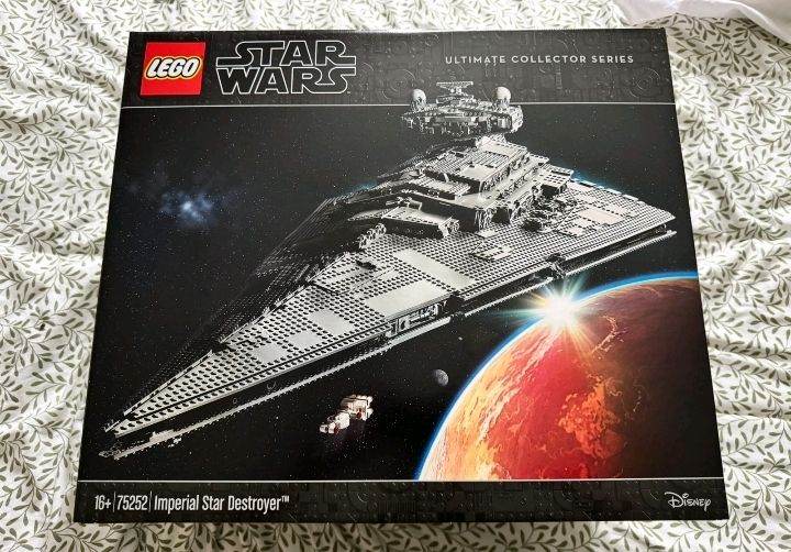 image for Lego star wars imperial star destroyer 75252