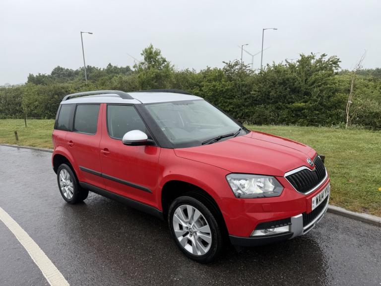 SKODA YETI 2.0 TDI Elegance 2014