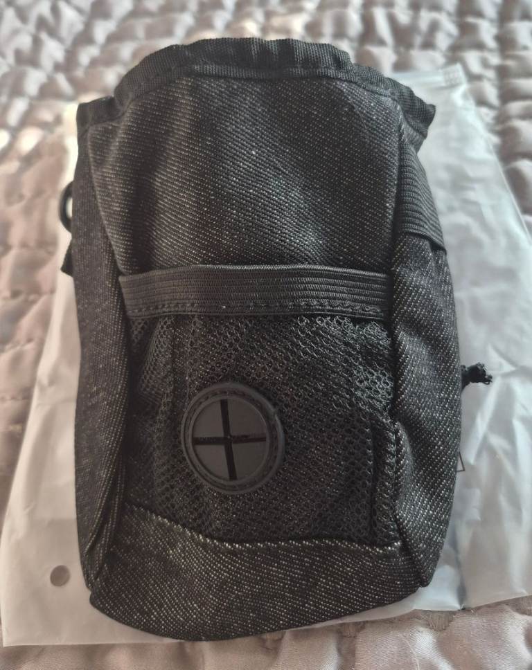 Pet Treat Pouch with Belt Clip