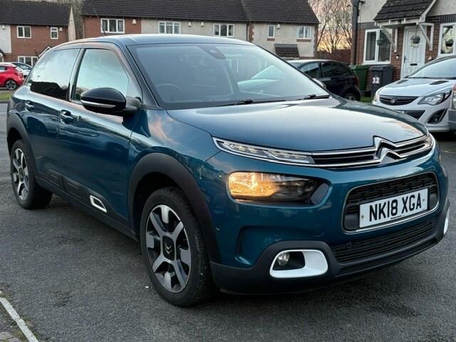 2018 Citroen C4 Cactus 1.2 PureTech 130 Flair 5dr HATCHBACK Petrol Manual