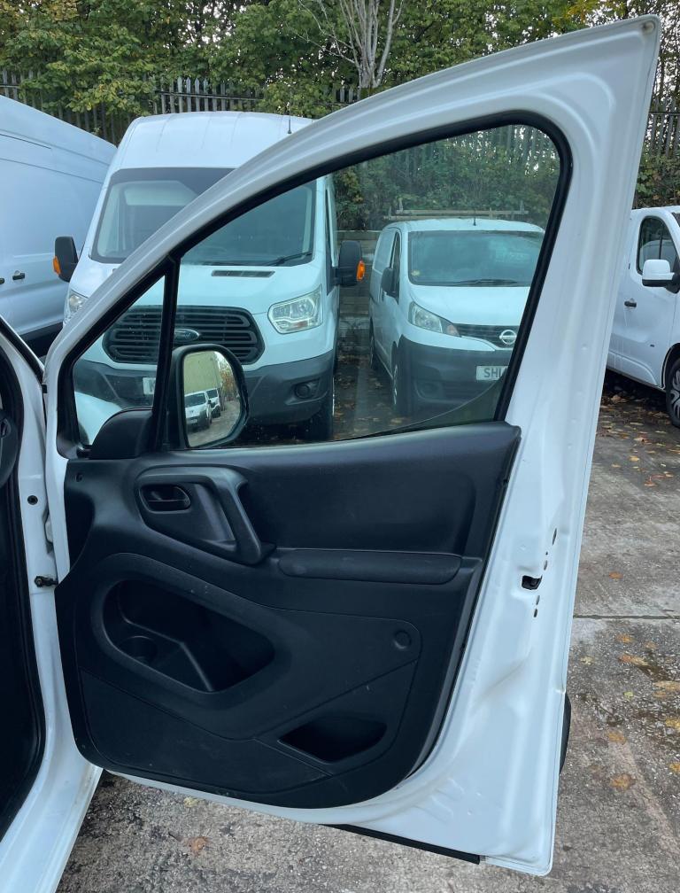 2010 Citroen Berlingo 1.6 HDi 625 LX Panel Van 5dr Diesel Manual L1 (153 g/km, 75 bhp) PANEL VAN ...
