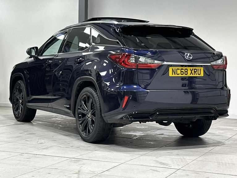 2019 Lexus RX 450h 3.5 Sport 5dr CVT ESTATE PETROL/ELECTRIC Automatic