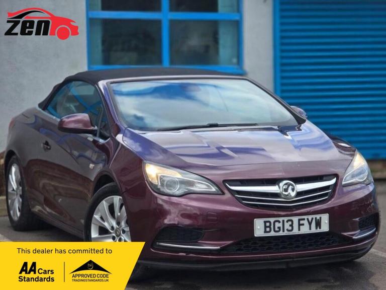 2013 Vauxhall Cascada 2.0 CDTi SE 2dr CONVERTIBLE Diesel Manual