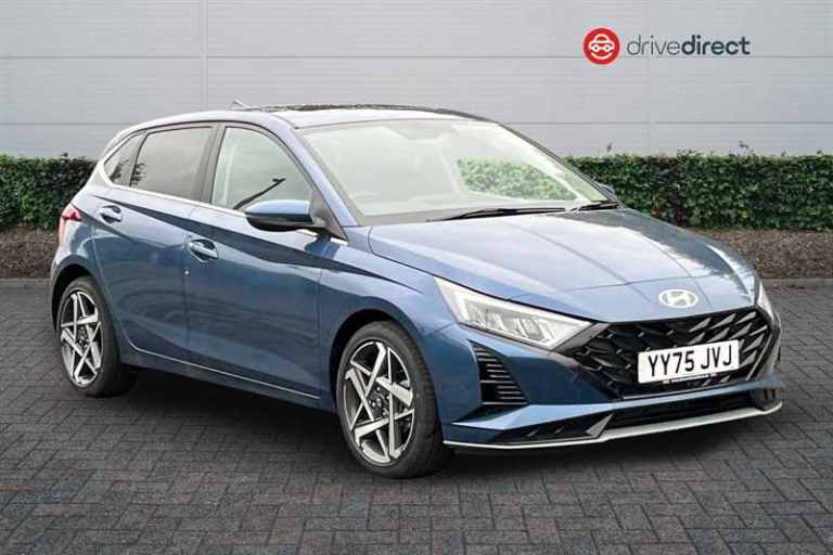 2025 Hyundai i20 1.0 T-GDi Ultimate Hatchback 5dr Petrol DCT Euro 6 (s/s) (100 ps) Hatchback Petr...
