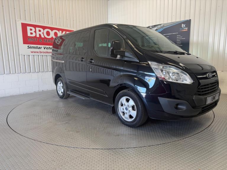 2015 Ford Tourneo Custom 2.2 300 TDCi Limited L1 Euro 5 (s/s) 5dr MPV Diesel Manual
