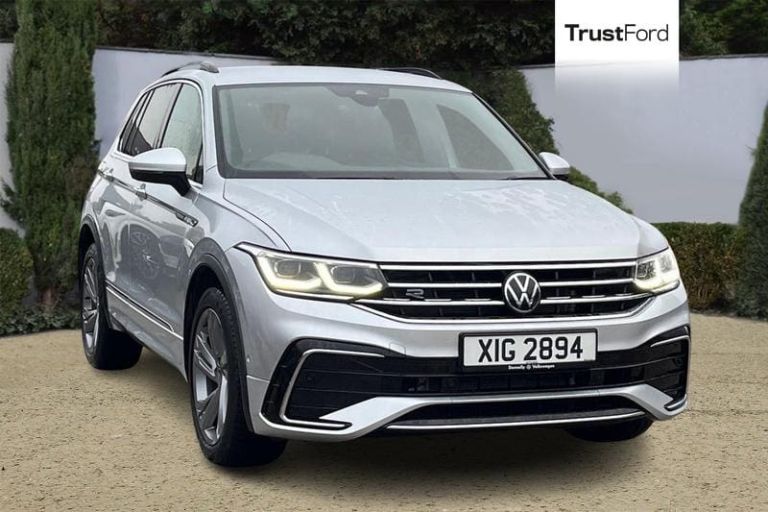 2023 Volkswagen Tiguan 2.0 TDI R-Line Edition 5dr DSG Estate Diesel Manual